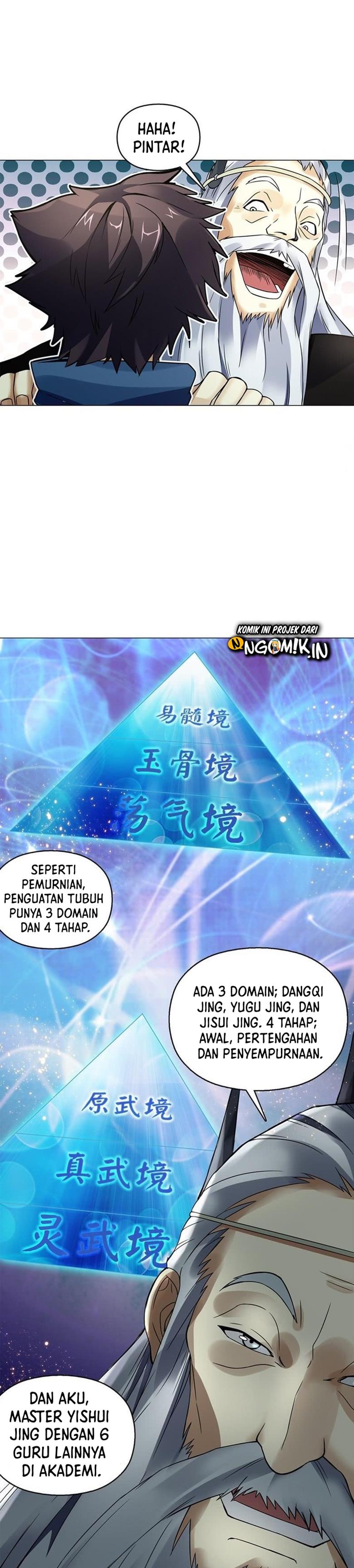 Heavenly God Mnemonic Chapter 54 Gambar 15